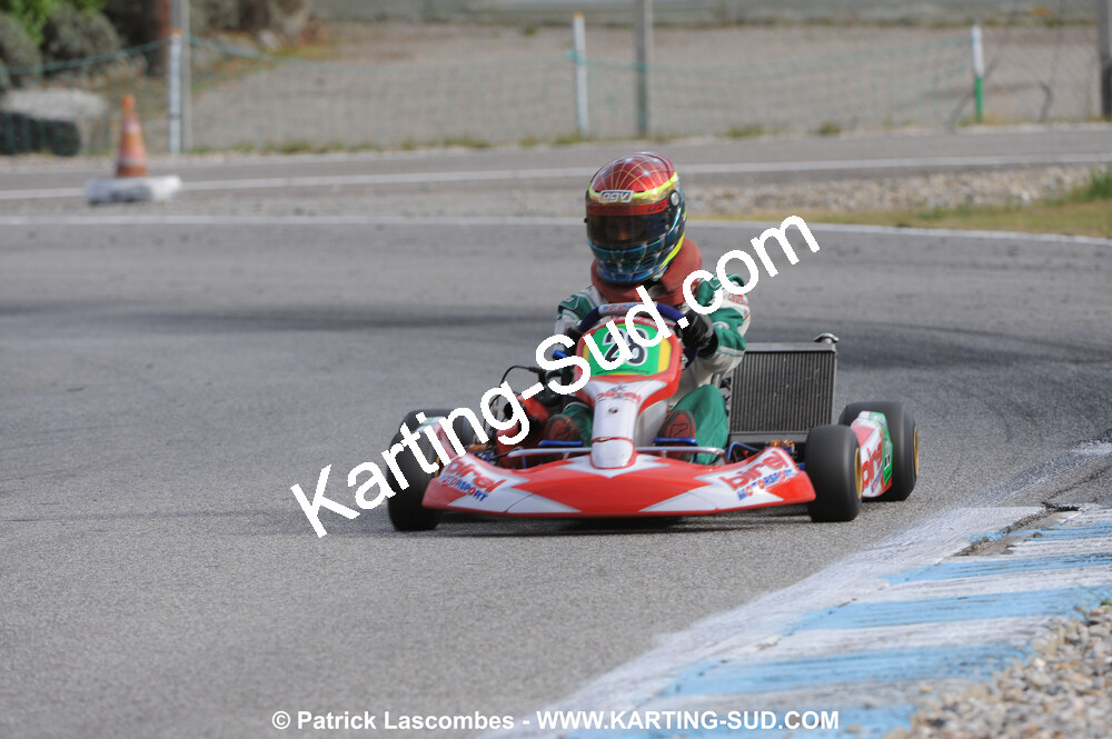 25/10/2009 : 2ème manche du Trophée Vincent Sanchez à Lavelanet (photos Patrick Lascombes) 2009 — karting