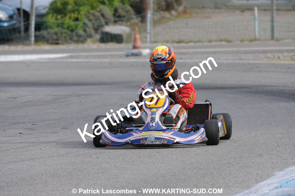25/10/2009 : 2ème manche du Trophée Vincent Sanchez à Lavelanet (photos Patrick Lascombes) 2009 — karting