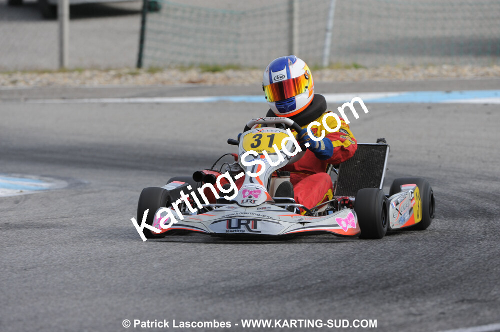 25/10/2009 : 2ème manche du Trophée Vincent Sanchez à Lavelanet (photos Patrick Lascombes) 2009 — karting