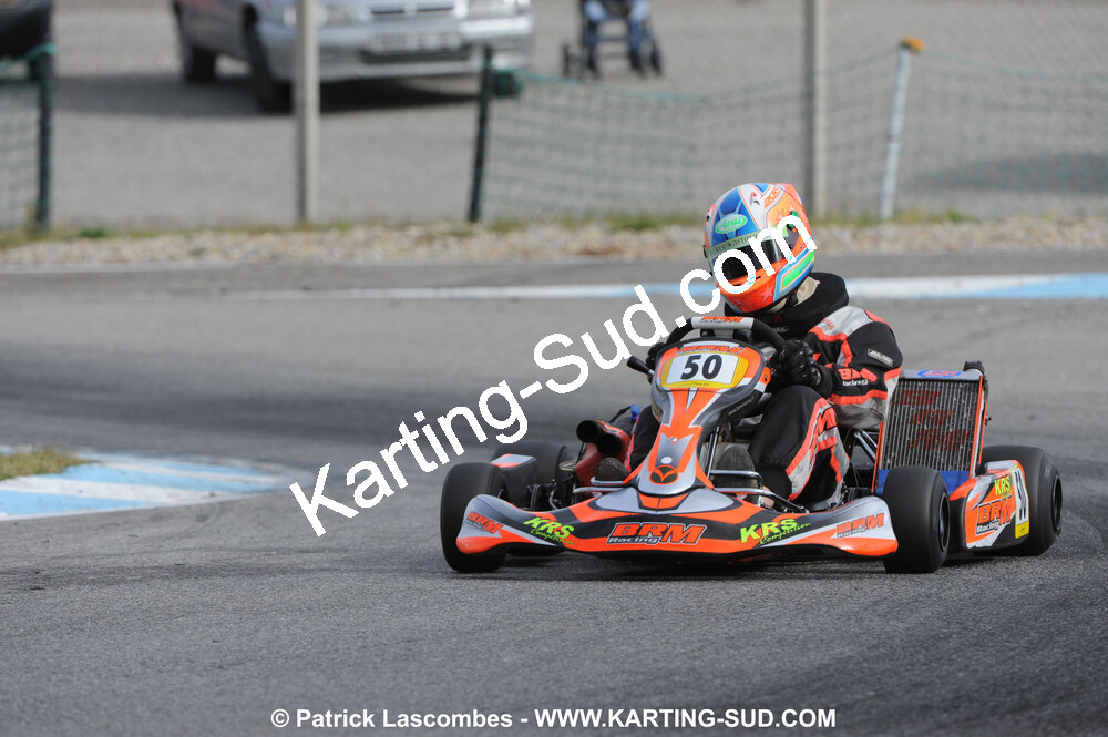 25/10/2009 : 2ème manche du Trophée Vincent Sanchez à Lavelanet (photos Patrick Lascombes) 2009 — karting