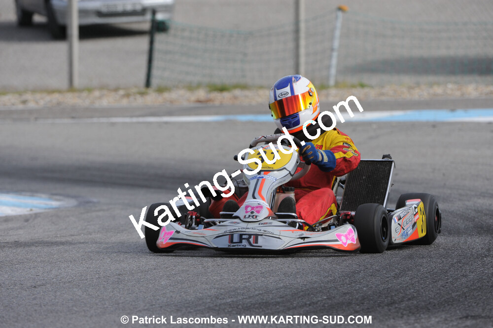 25/10/2009 : 2ème manche du Trophée Vincent Sanchez à Lavelanet (photos Patrick Lascombes) 2009 — karting