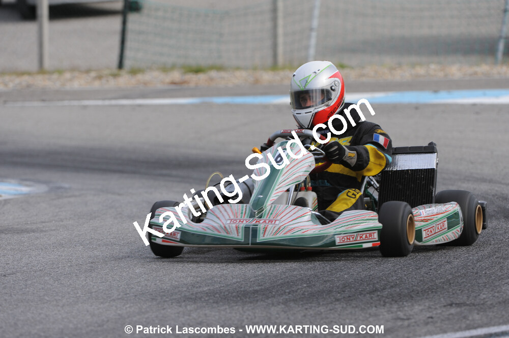 25/10/2009 : 2ème manche du Trophée Vincent Sanchez à Lavelanet (photos Patrick Lascombes) 2009 — karting