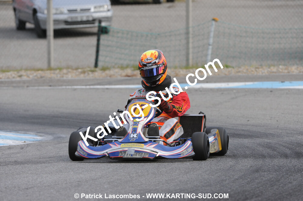 25/10/2009 : 2ème manche du Trophée Vincent Sanchez à Lavelanet (photos Patrick Lascombes) 2009 — karting