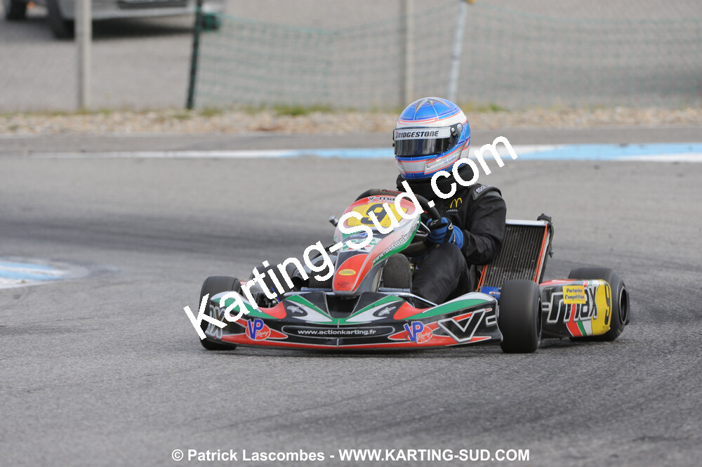 25/10/2009 : 2ème manche du Trophée Vincent Sanchez à Lavelanet (photos Patrick Lascombes) 2009 — karting
