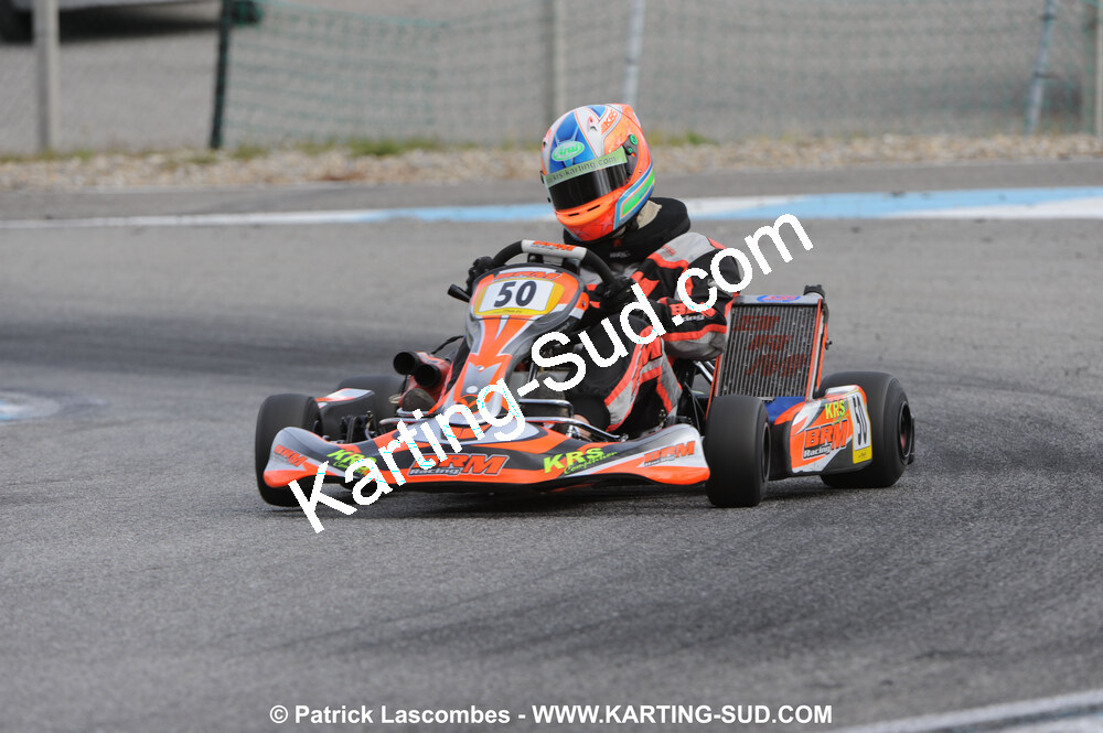 25/10/2009 : 2ème manche du Trophée Vincent Sanchez à Lavelanet (photos Patrick Lascombes) 2009 — karting