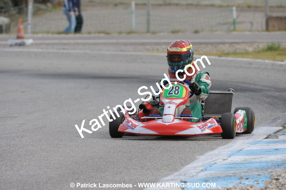 25/10/2009 : 2ème manche du Trophée Vincent Sanchez à Lavelanet (photos Patrick Lascombes) 2009 — karting