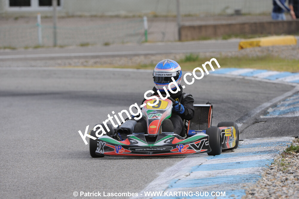 25/10/2009 : 2ème manche du Trophée Vincent Sanchez à Lavelanet (photos Patrick Lascombes) 2009 — karting
