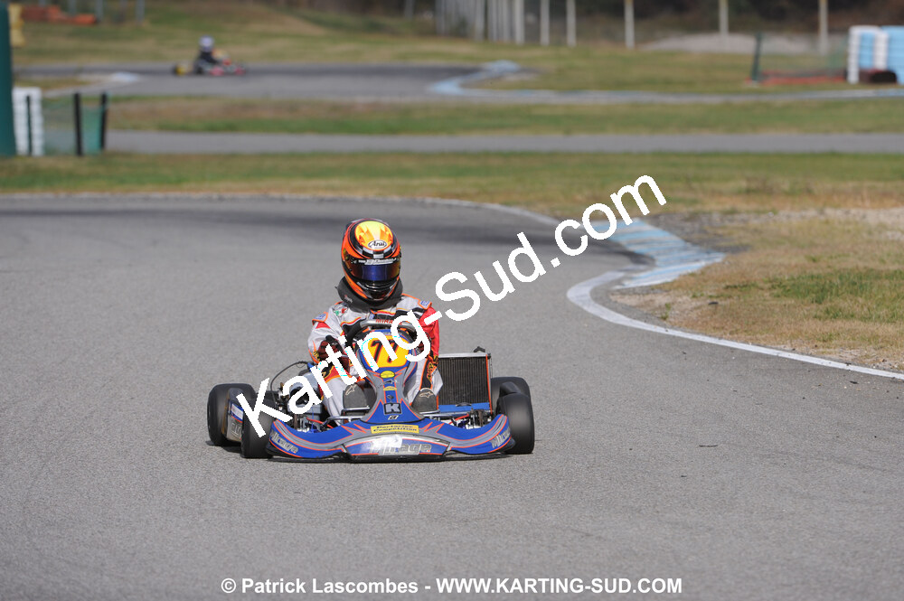 25/10/2009 : 2ème manche du Trophée Vincent Sanchez à Lavelanet (photos Patrick Lascombes) 2009 — karting