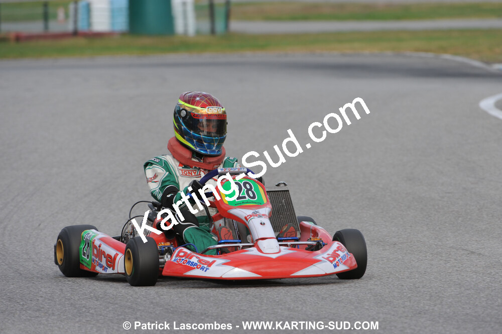 25/10/2009 : 2ème manche du Trophée Vincent Sanchez à Lavelanet (photos Patrick Lascombes) 2009 — karting