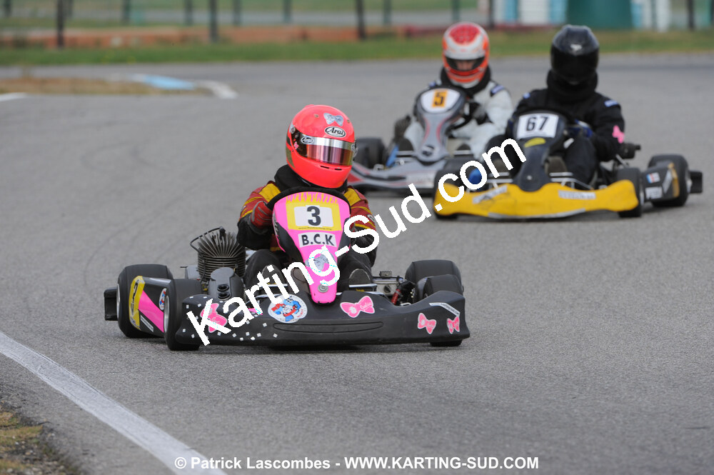 25/10/2009 : 2ème manche du Trophée Vincent Sanchez à Lavelanet (photos Patrick Lascombes) 2009 — karting