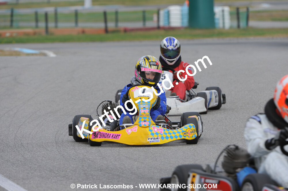 25/10/2009 : 2ème manche du Trophée Vincent Sanchez à Lavelanet (photos Patrick Lascombes) 2009 — karting