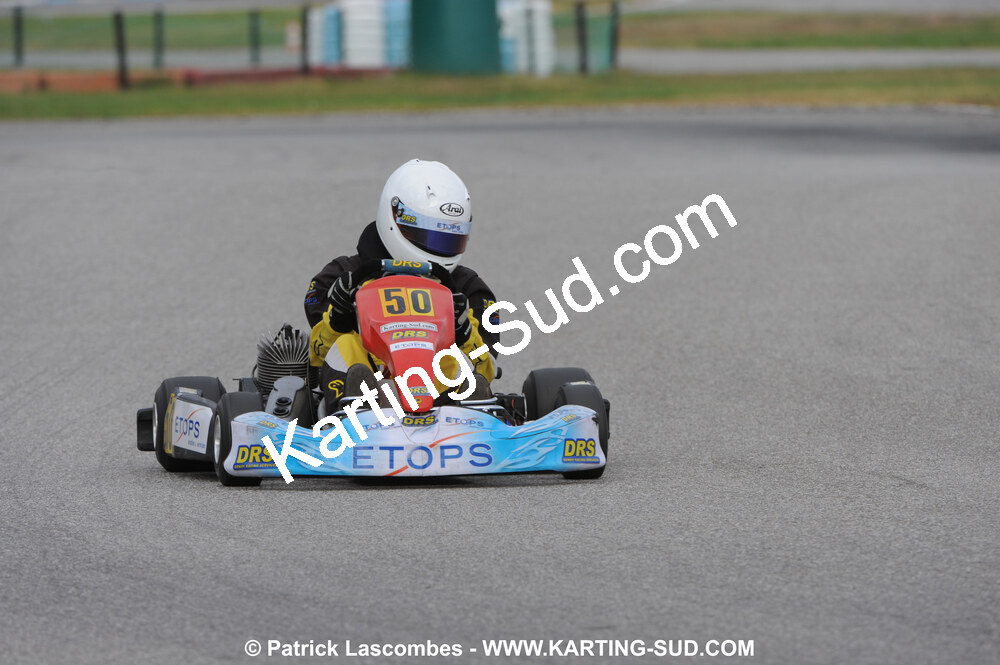 25/10/2009 : 2ème manche du Trophée Vincent Sanchez à Lavelanet (photos Patrick Lascombes) 2009 — karting