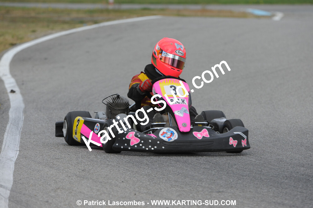25/10/2009 : 2ème manche du Trophée Vincent Sanchez à Lavelanet (photos Patrick Lascombes) 2009 — karting