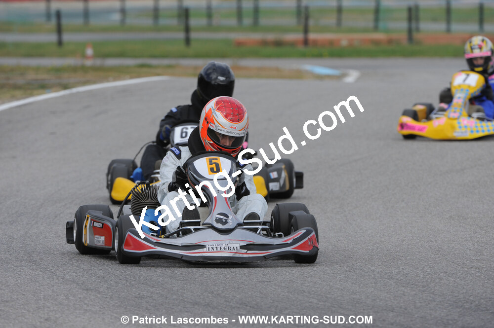 25/10/2009 : 2ème manche du Trophée Vincent Sanchez à Lavelanet (photos Patrick Lascombes) 2009 — karting