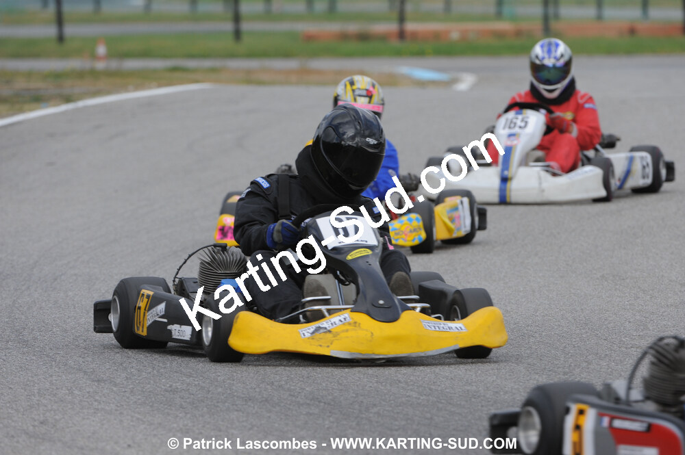 25/10/2009 : 2ème manche du Trophée Vincent Sanchez à Lavelanet (photos Patrick Lascombes) 2009 — karting