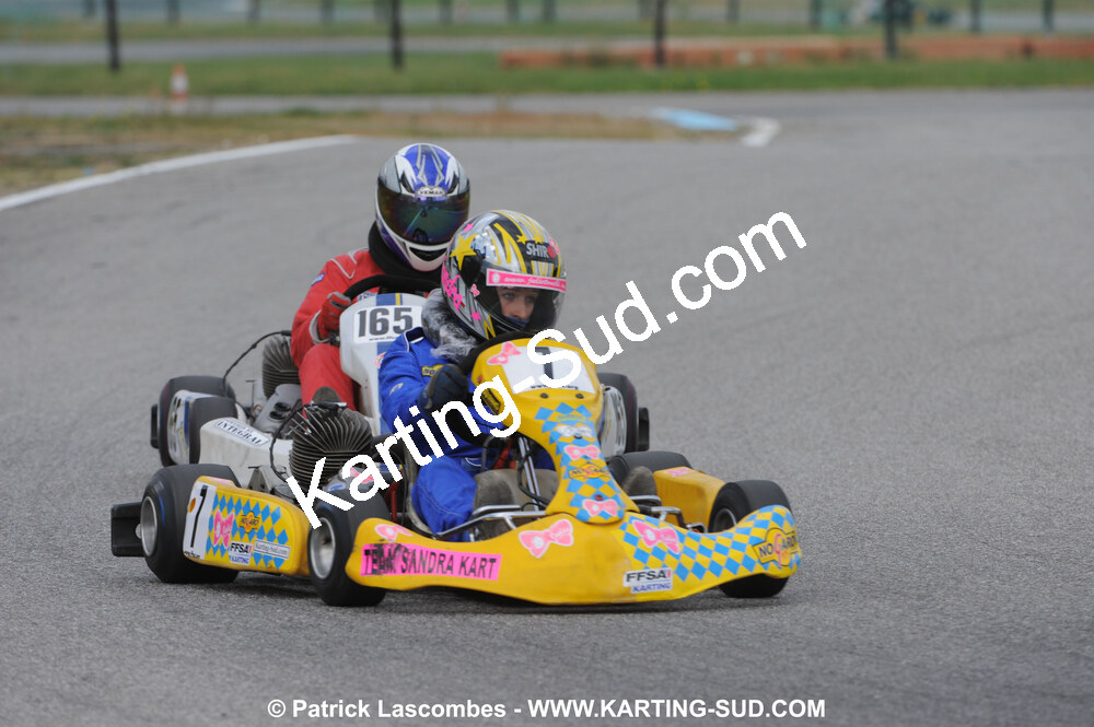 25/10/2009 : 2ème manche du Trophée Vincent Sanchez à Lavelanet (photos Patrick Lascombes) 2009 — karting