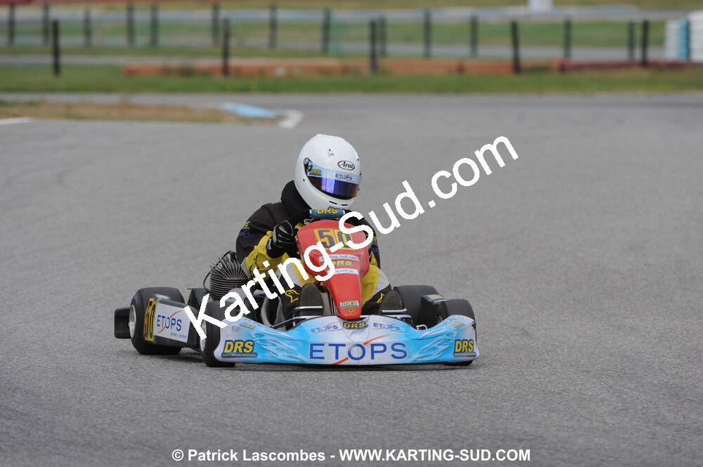 25/10/2009 : 2ème manche du Trophée Vincent Sanchez à Lavelanet (photos Patrick Lascombes) 2009 — karting