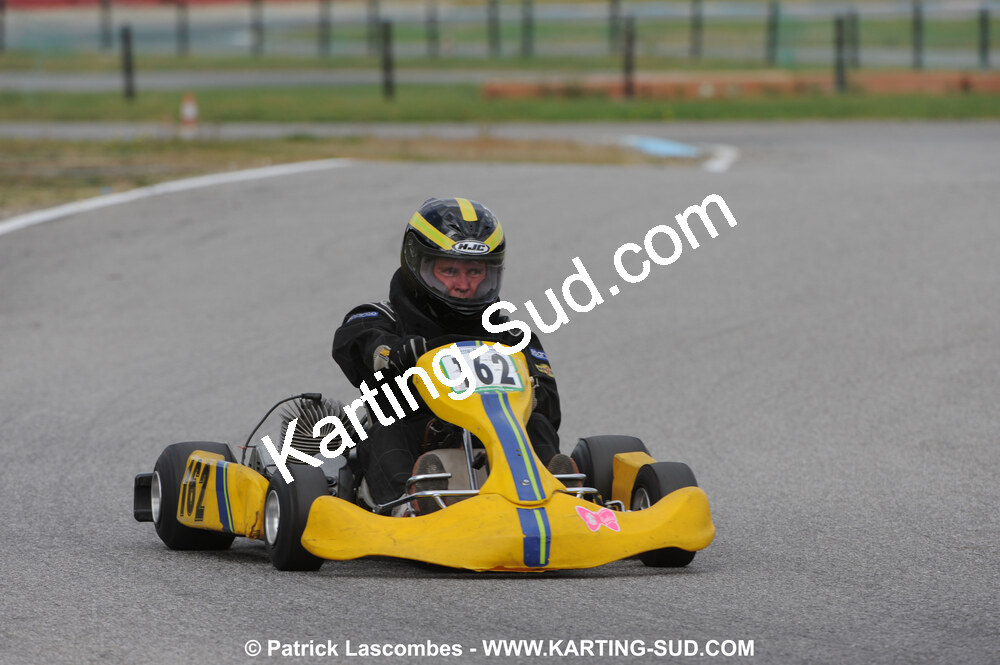 25/10/2009 : 2ème manche du Trophée Vincent Sanchez à Lavelanet (photos Patrick Lascombes) 2009 — karting