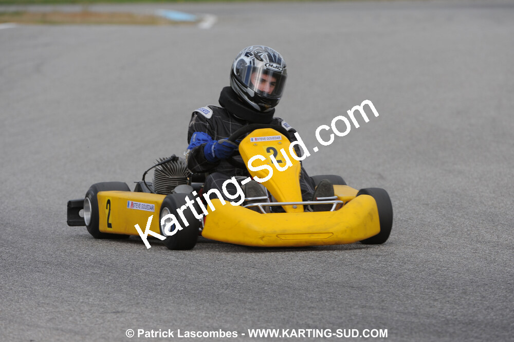 25/10/2009 : 2ème manche du Trophée Vincent Sanchez à Lavelanet (photos Patrick Lascombes) 2009 — karting