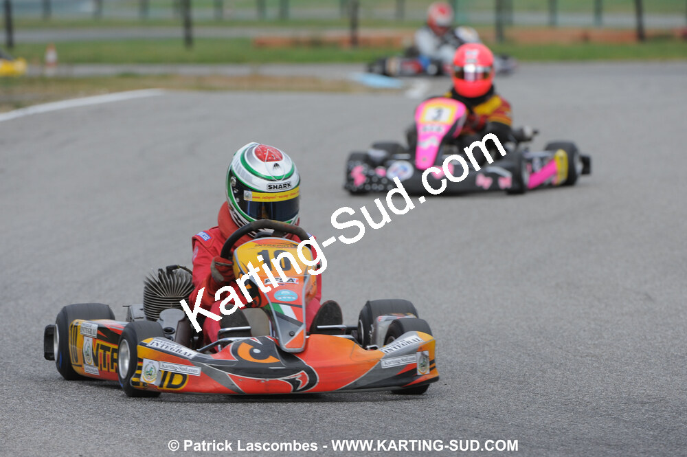 25/10/2009 : 2ème manche du Trophée Vincent Sanchez à Lavelanet (photos Patrick Lascombes) 2009 — karting