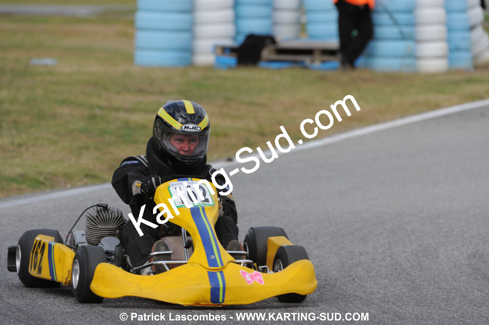 25/10/2009 : 2ème manche du Trophée Vincent Sanchez à Lavelanet (photos Patrick Lascombes) 2009 — karting