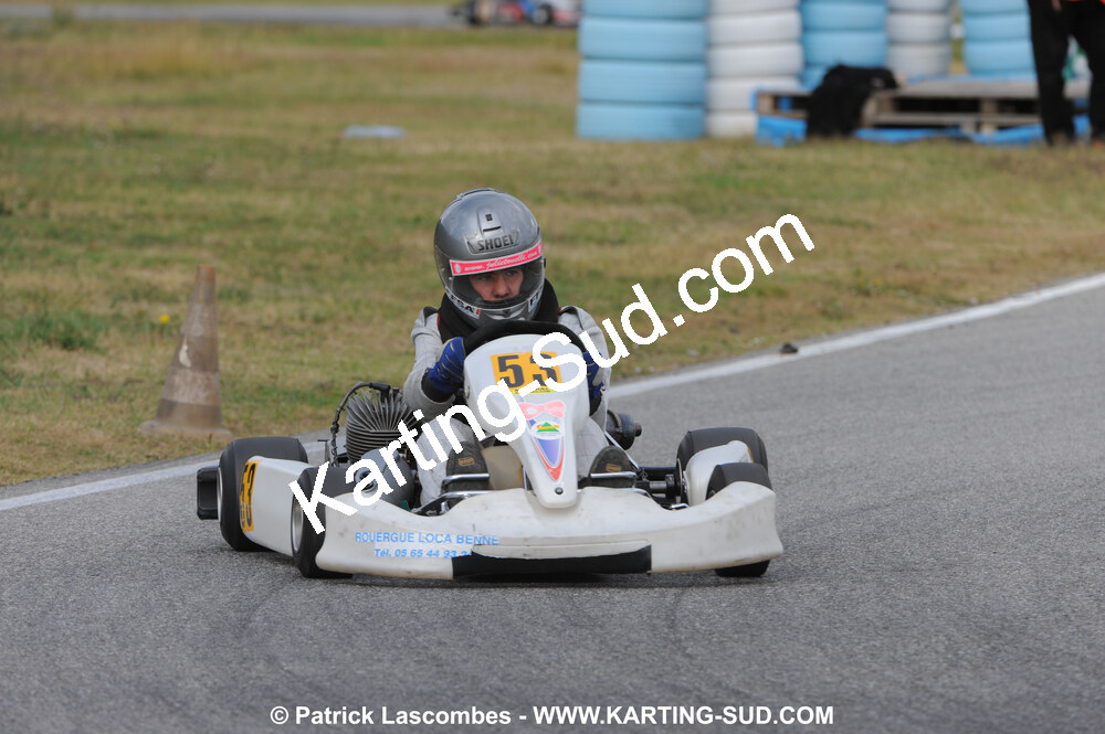 25/10/2009 : 2ème manche du Trophée Vincent Sanchez à Lavelanet (photos Patrick Lascombes) 2009 — karting