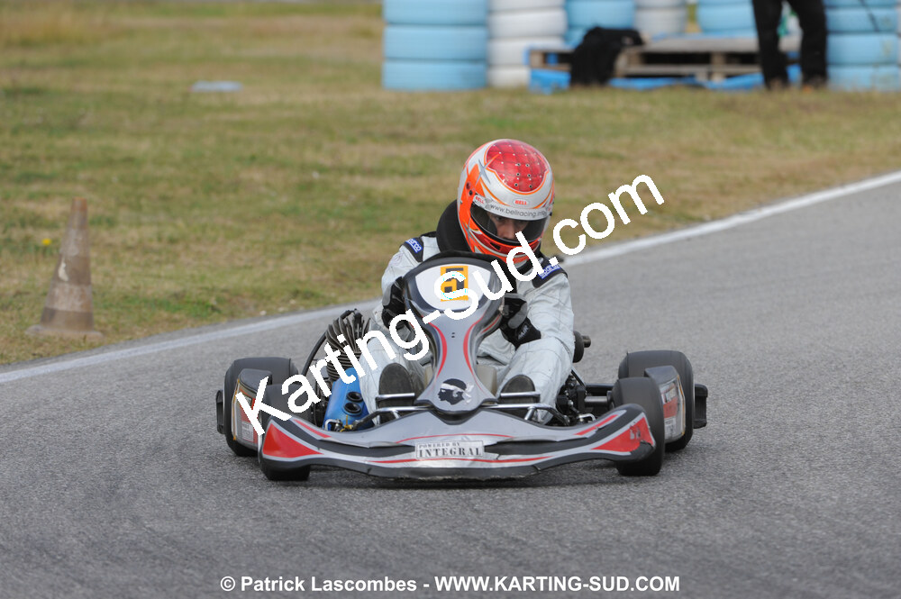 25/10/2009 : 2ème manche du Trophée Vincent Sanchez à Lavelanet (photos Patrick Lascombes) 2009 — karting