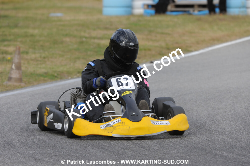 25/10/2009 : 2ème manche du Trophée Vincent Sanchez à Lavelanet (photos Patrick Lascombes) 2009 — karting