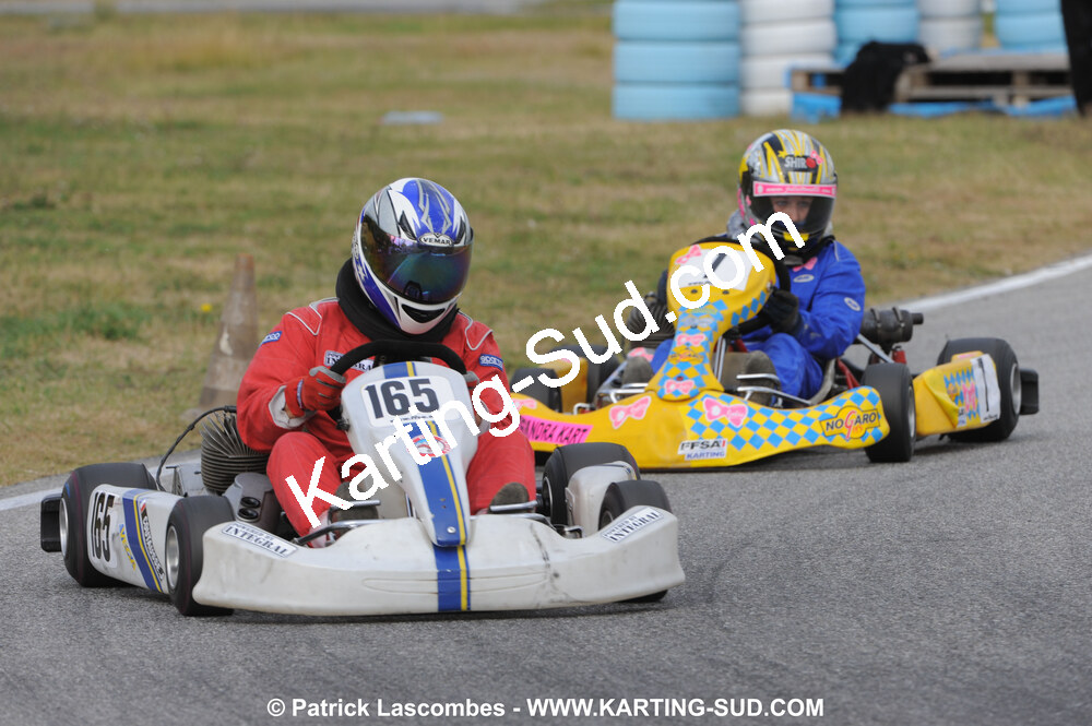 25/10/2009 : 2ème manche du Trophée Vincent Sanchez à Lavelanet (photos Patrick Lascombes) 2009 — karting