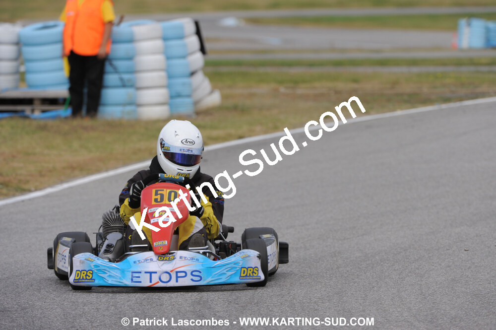 25/10/2009 : 2ème manche du Trophée Vincent Sanchez à Lavelanet (photos Patrick Lascombes) 2009 — karting
