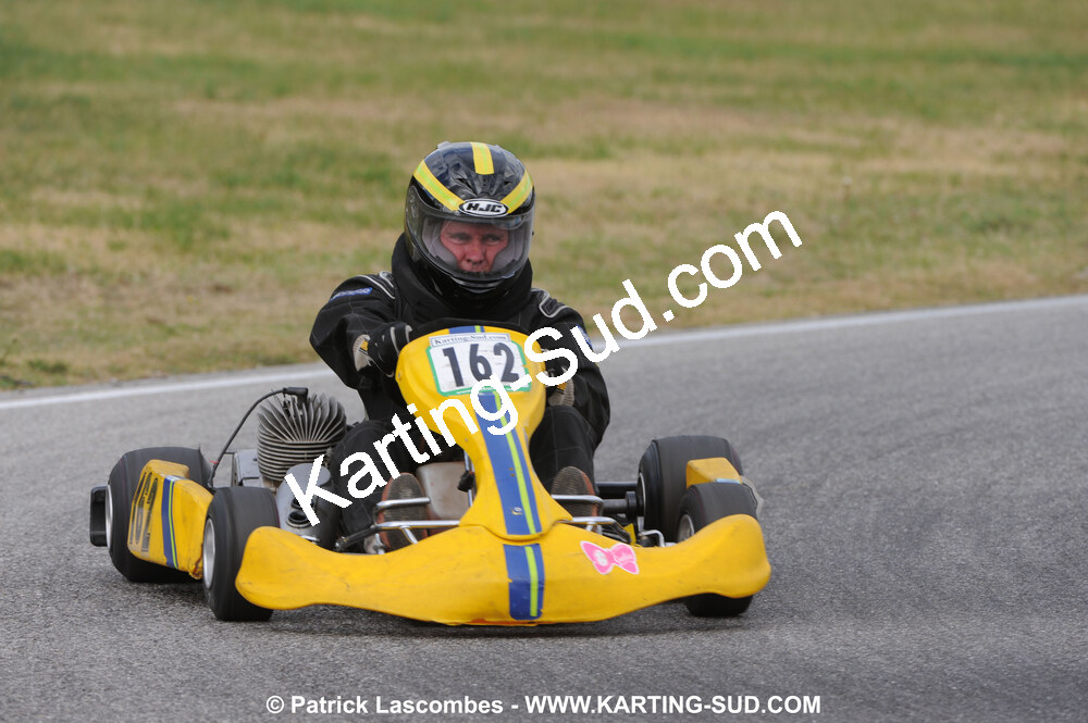 25/10/2009 : 2ème manche du Trophée Vincent Sanchez à Lavelanet (photos Patrick Lascombes) 2009 — karting