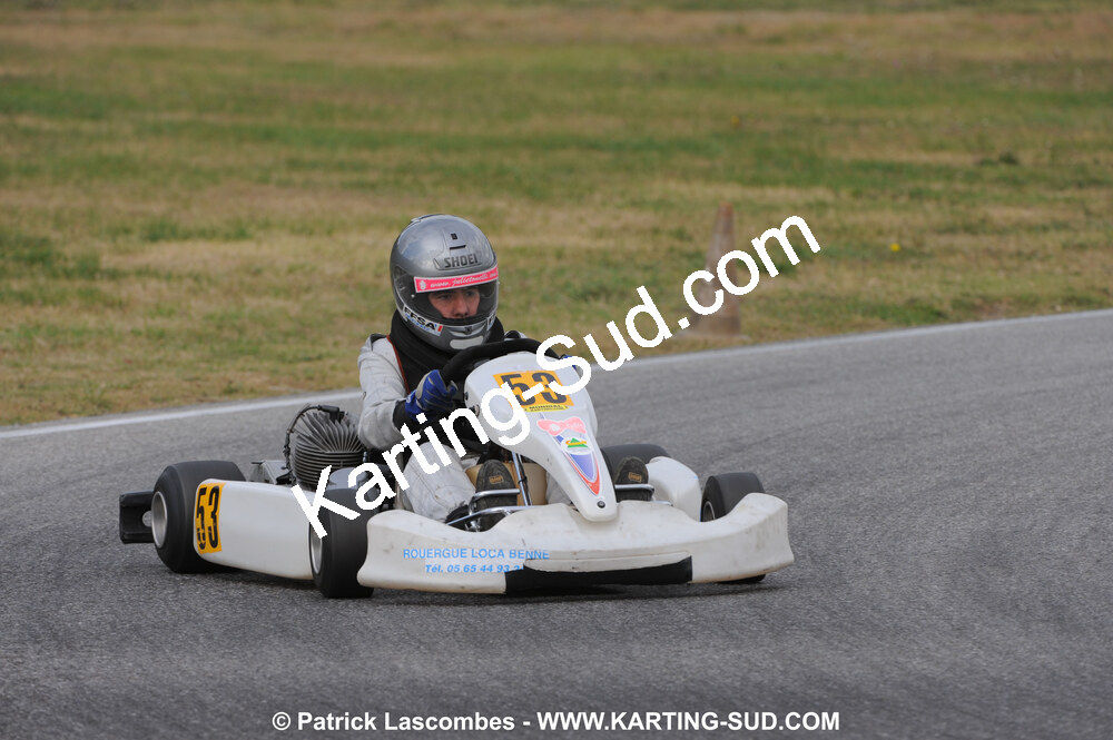 25/10/2009 : 2ème manche du Trophée Vincent Sanchez à Lavelanet (photos Patrick Lascombes) 2009 — karting