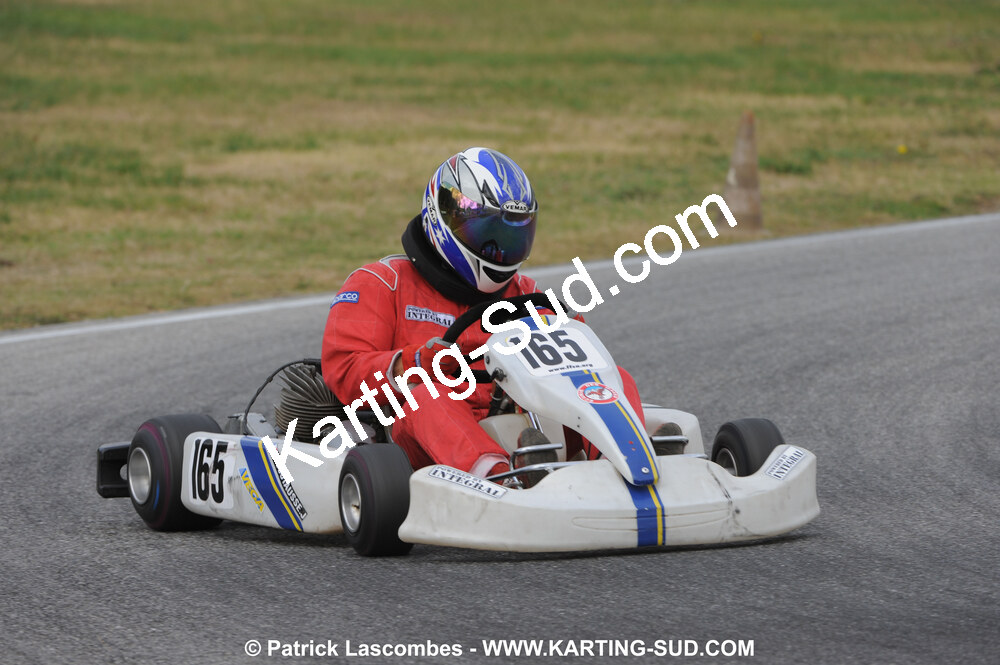 25/10/2009 : 2ème manche du Trophée Vincent Sanchez à Lavelanet (photos Patrick Lascombes) 2009 — karting