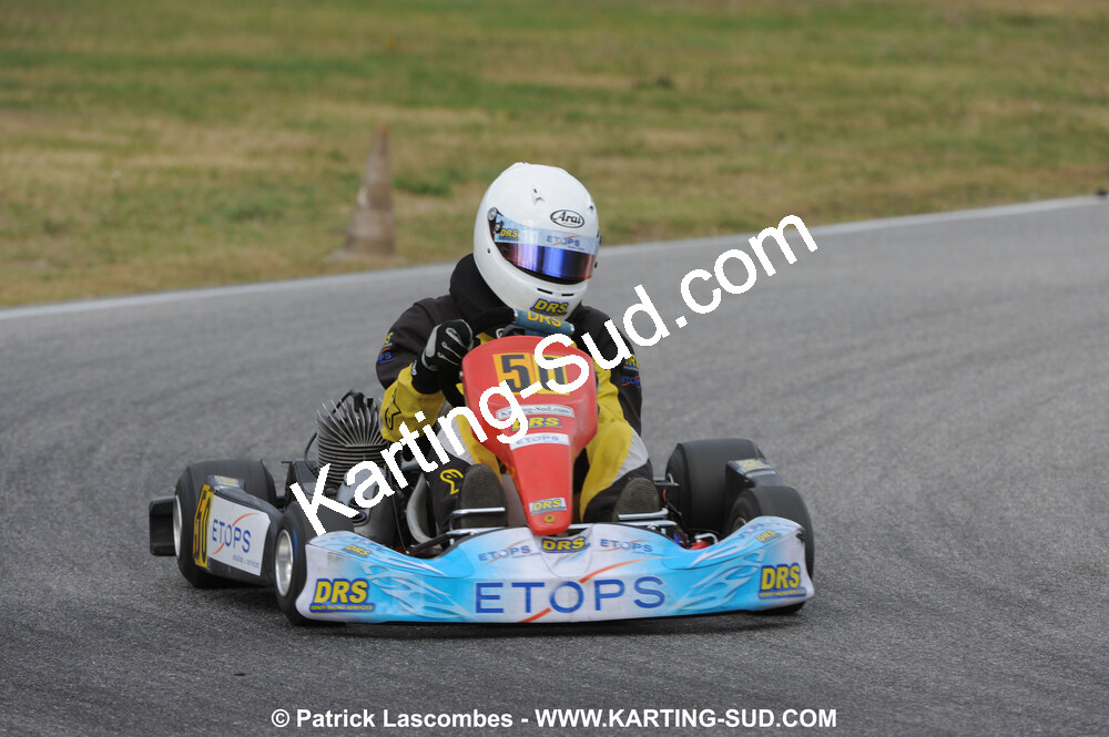 25/10/2009 : 2ème manche du Trophée Vincent Sanchez à Lavelanet (photos Patrick Lascombes) 2009 — karting