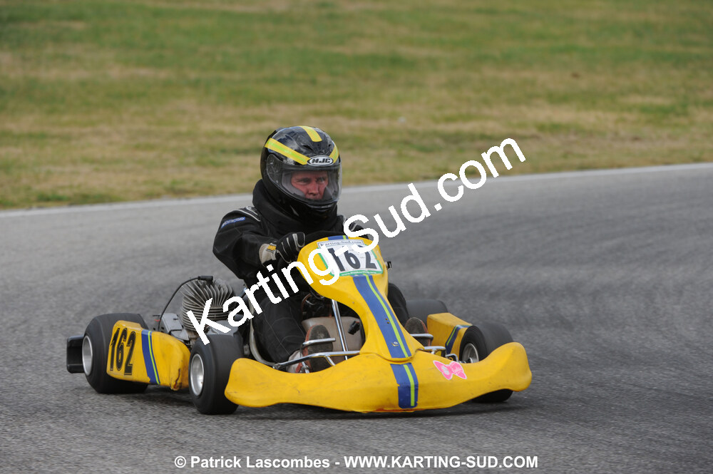 25/10/2009 : 2ème manche du Trophée Vincent Sanchez à Lavelanet (photos Patrick Lascombes) 2009 — karting
