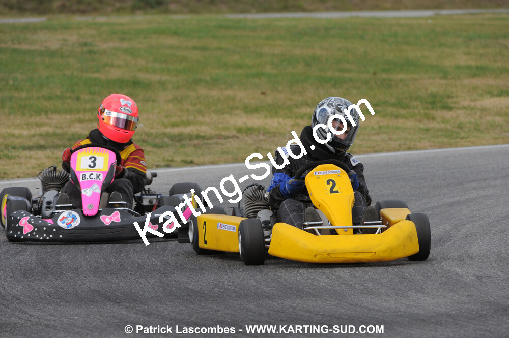 25/10/2009 : 2ème manche du Trophée Vincent Sanchez à Lavelanet (photos Patrick Lascombes) 2009 — karting