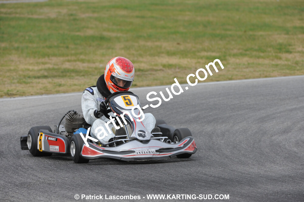 25/10/2009 : 2ème manche du Trophée Vincent Sanchez à Lavelanet (photos Patrick Lascombes) 2009 — karting