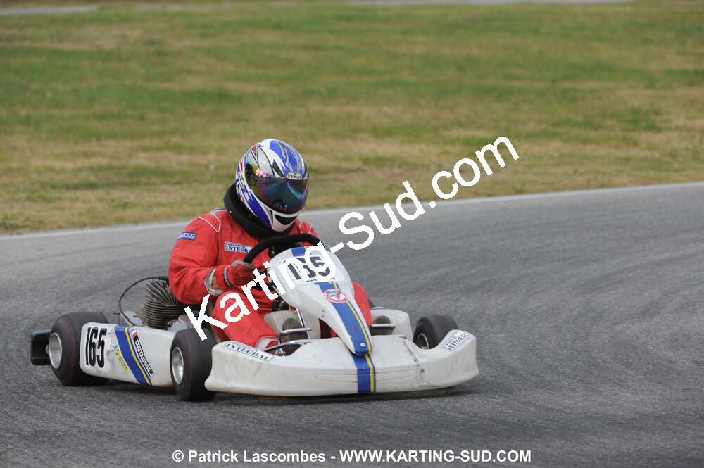 25/10/2009 : 2ème manche du Trophée Vincent Sanchez à Lavelanet (photos Patrick Lascombes) 2009 — karting