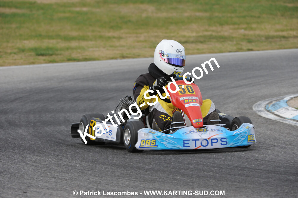 25/10/2009 : 2ème manche du Trophée Vincent Sanchez à Lavelanet (photos Patrick Lascombes) 2009 — karting