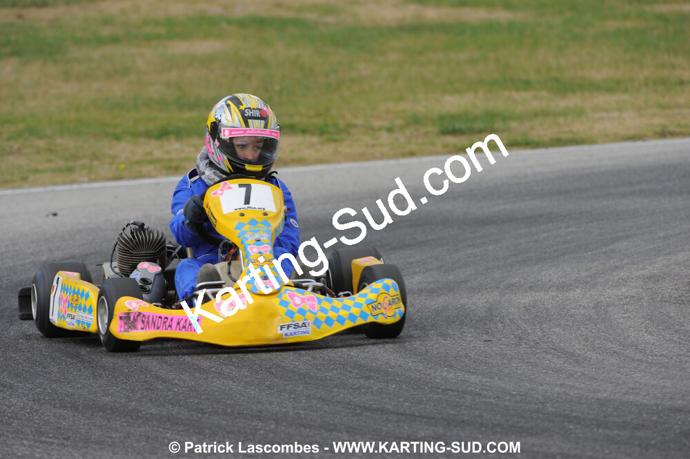 25/10/2009 : 2ème manche du Trophée Vincent Sanchez à Lavelanet (photos Patrick Lascombes) 2009 — karting