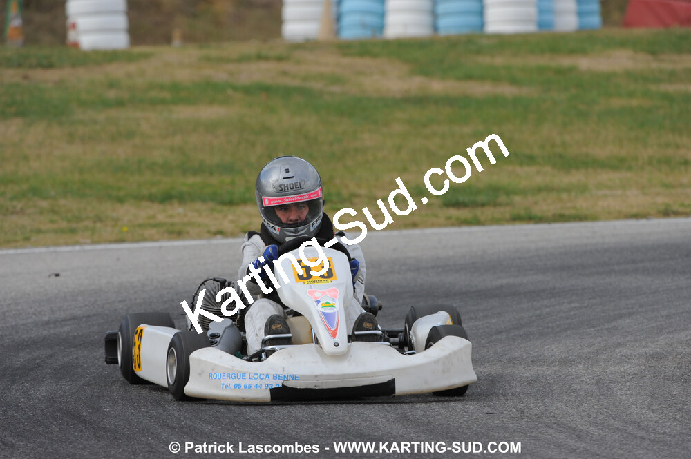 25/10/2009 : 2ème manche du Trophée Vincent Sanchez à Lavelanet (photos Patrick Lascombes) 2009 — karting