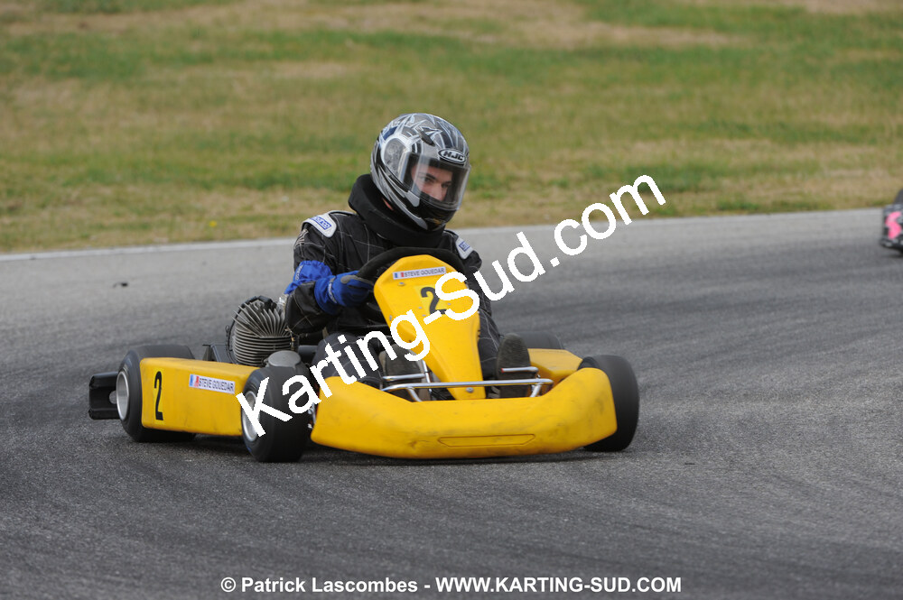 25/10/2009 : 2ème manche du Trophée Vincent Sanchez à Lavelanet (photos Patrick Lascombes) 2009 — karting