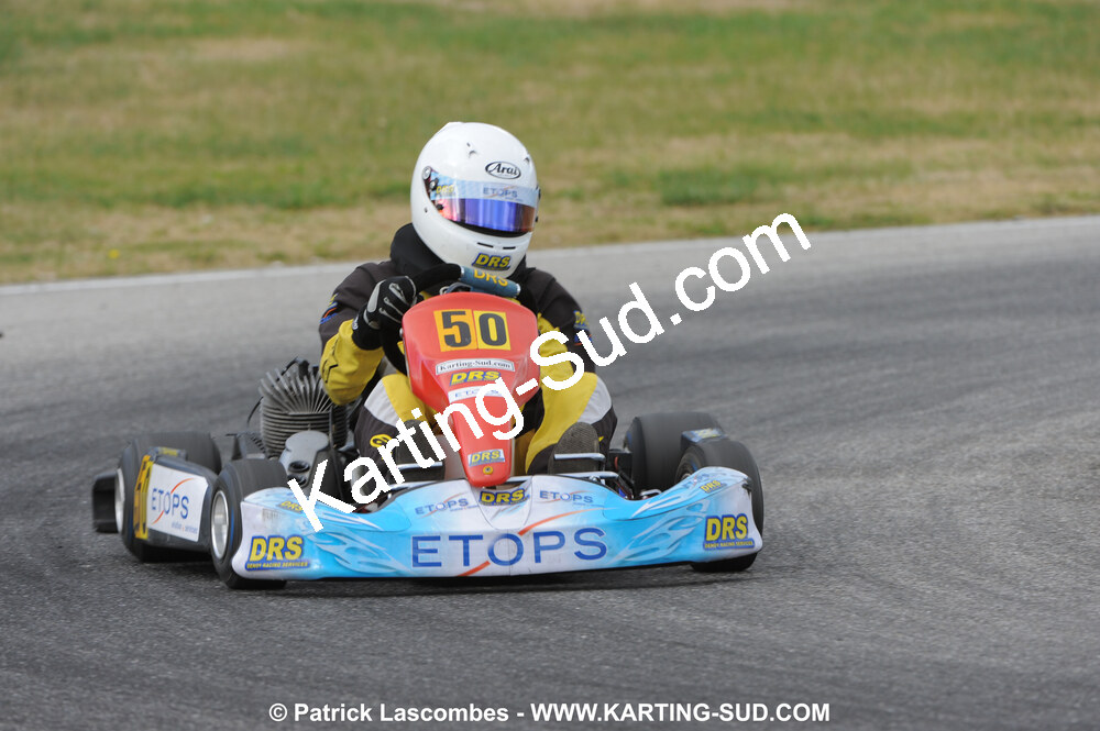 25/10/2009 : 2ème manche du Trophée Vincent Sanchez à Lavelanet (photos Patrick Lascombes) 2009 — karting