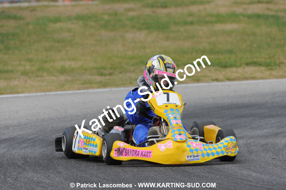 25/10/2009 : 2ème manche du Trophée Vincent Sanchez à Lavelanet (photos Patrick Lascombes) 2009 — karting