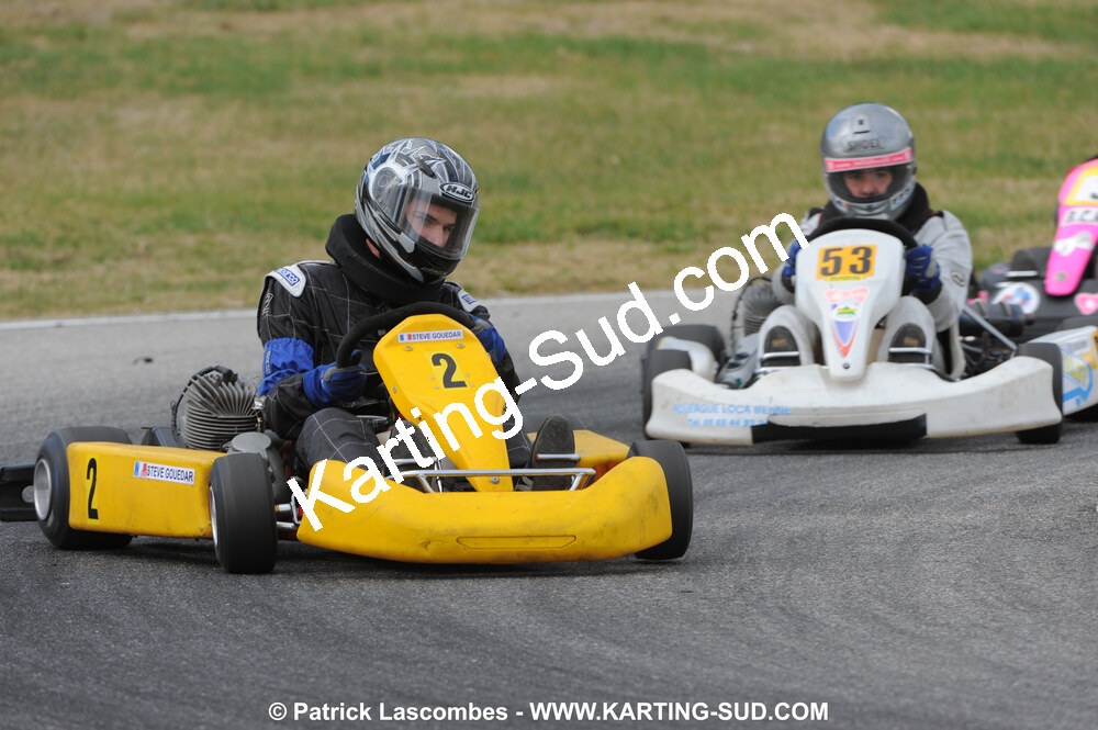 25/10/2009 : 2ème manche du Trophée Vincent Sanchez à Lavelanet (photos Patrick Lascombes) 2009 — karting