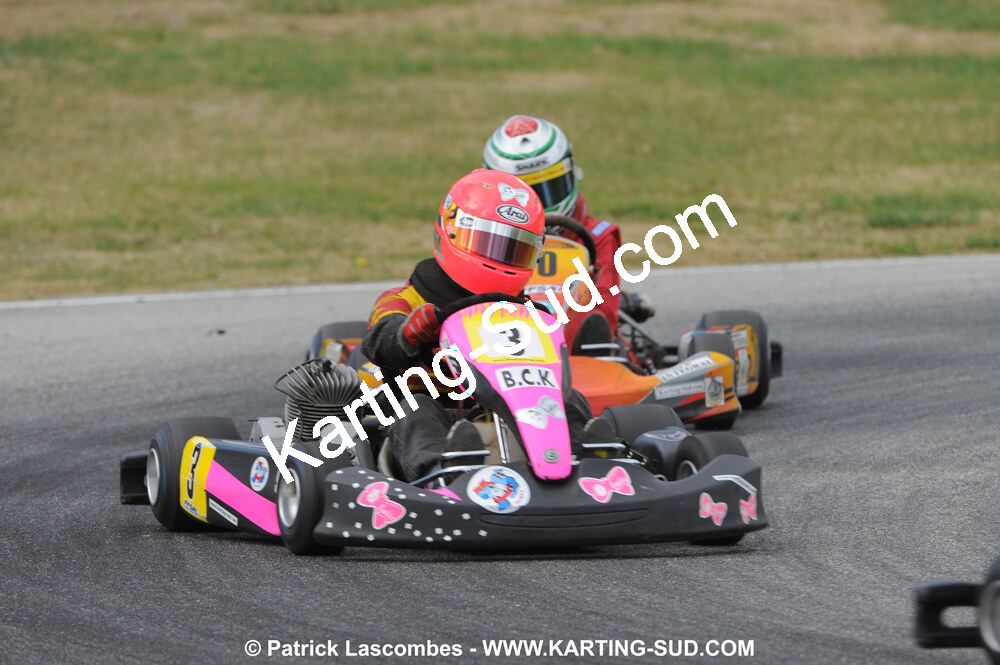 25/10/2009 : 2ème manche du Trophée Vincent Sanchez à Lavelanet (photos Patrick Lascombes) 2009 — karting