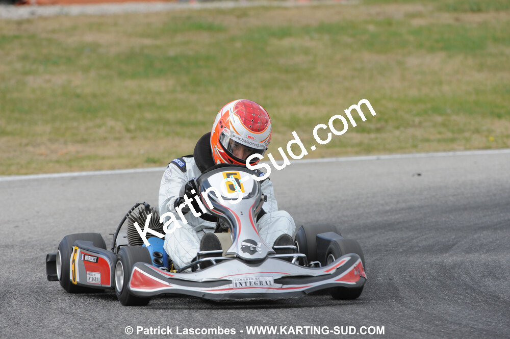 25/10/2009 : 2ème manche du Trophée Vincent Sanchez à Lavelanet (photos Patrick Lascombes) 2009 — karting