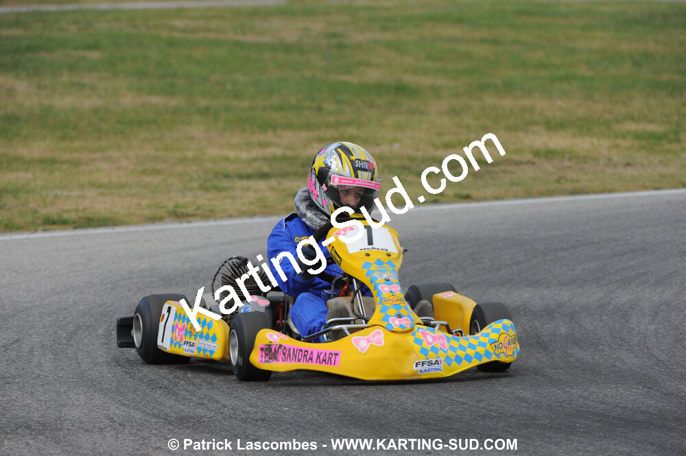 25/10/2009 : 2ème manche du Trophée Vincent Sanchez à Lavelanet (photos Patrick Lascombes) 2009 — karting