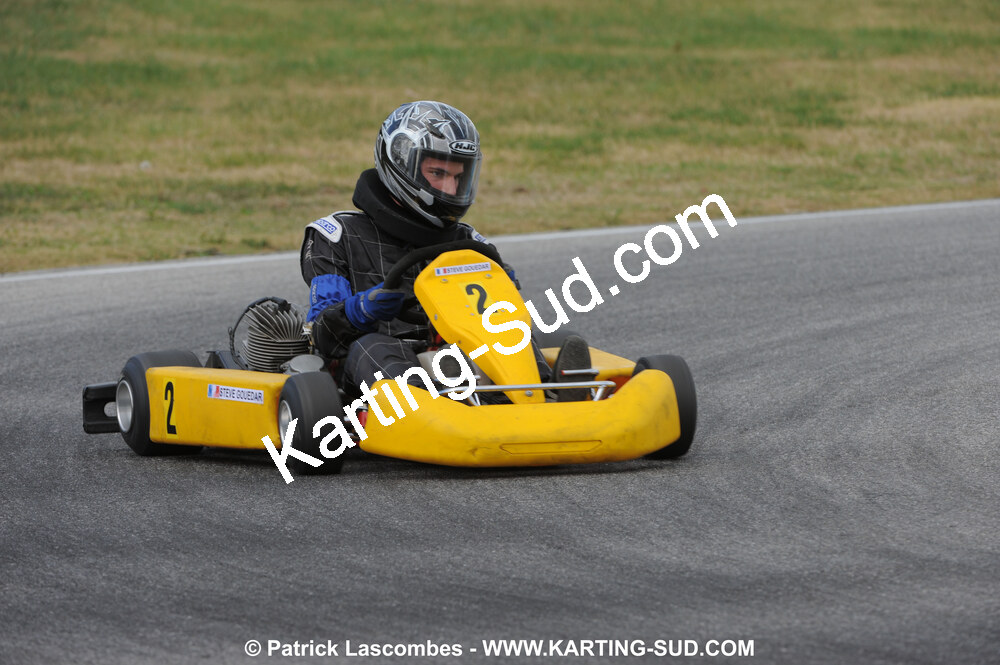 25/10/2009 : 2ème manche du Trophée Vincent Sanchez à Lavelanet (photos Patrick Lascombes) 2009 — karting