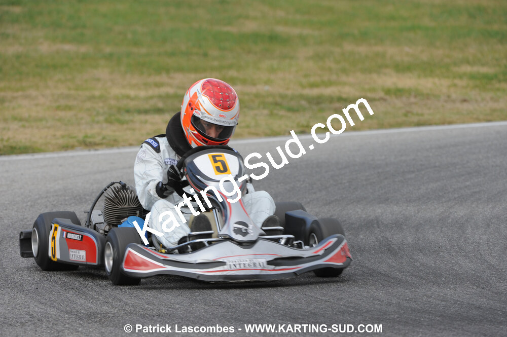 25/10/2009 : 2ème manche du Trophée Vincent Sanchez à Lavelanet (photos Patrick Lascombes) 2009 — karting